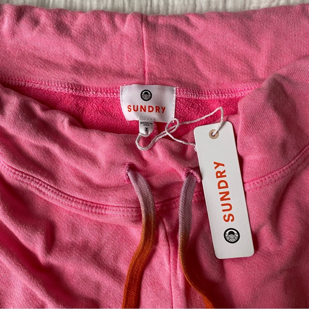 Sundry Drawstring Joggers - Picture 10 of 10